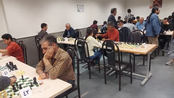 پایان مسابقات شطرنج سریع جام فجر جنوب‌شرق در سیرجان