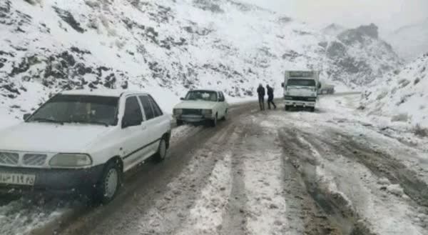 هشدار راهداری نسبت به کولاک شدید در جاده‌های استان کرمان
