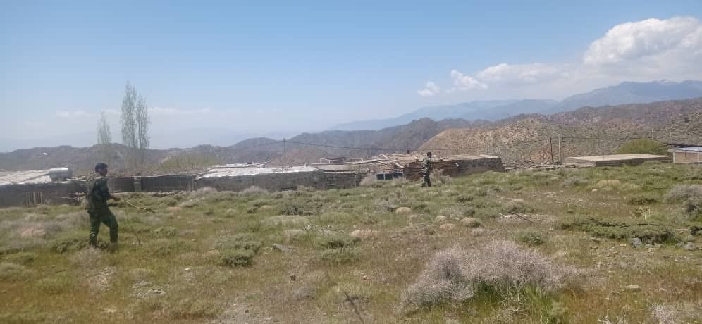 بیش از ۵ هزار مترمربع از اراضی ملی شهرستان جیرفت رفع تصرف شد
